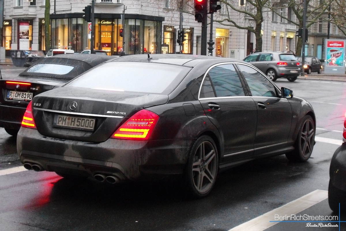 Mercedes Benz S63 Amg W221 10 Berlinrichstreets Carspotting Since 10