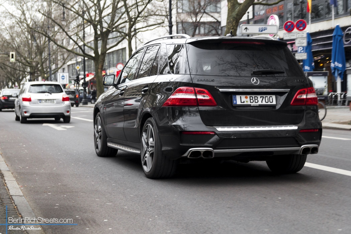 Mercedes Benz Ml63 Amg W166 Brabus B63s