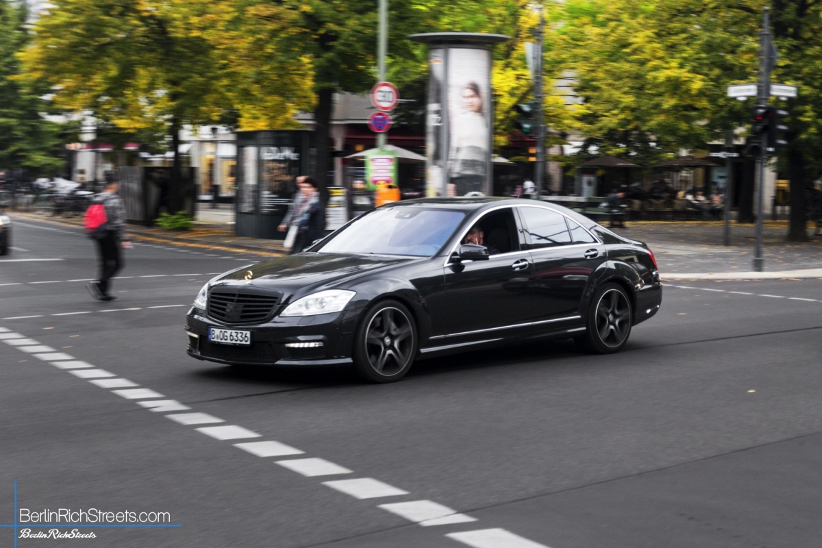 Mercedes Benz S63 Amg W221 10 Berlinrichstreets Carspotting Since 10