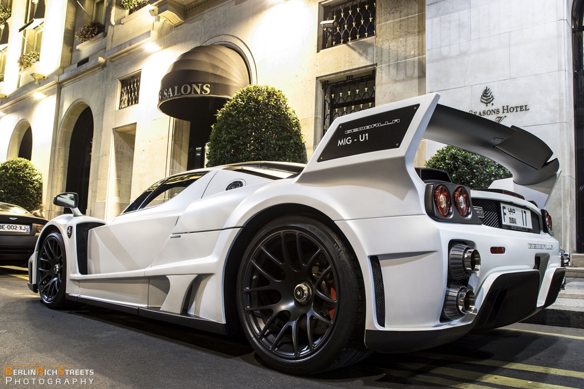 Ferrari enzo gemballa