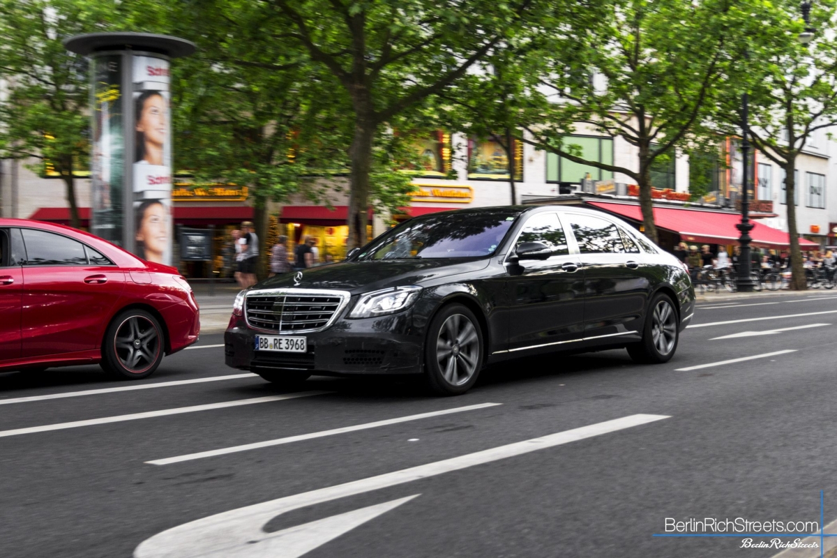 Mercedes maybach s650 x222